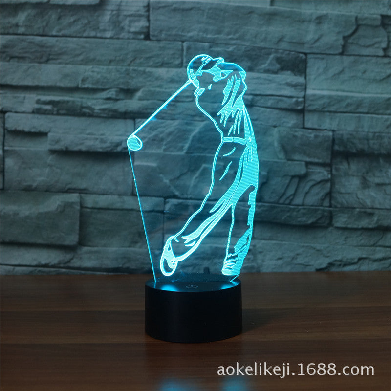3d lamp