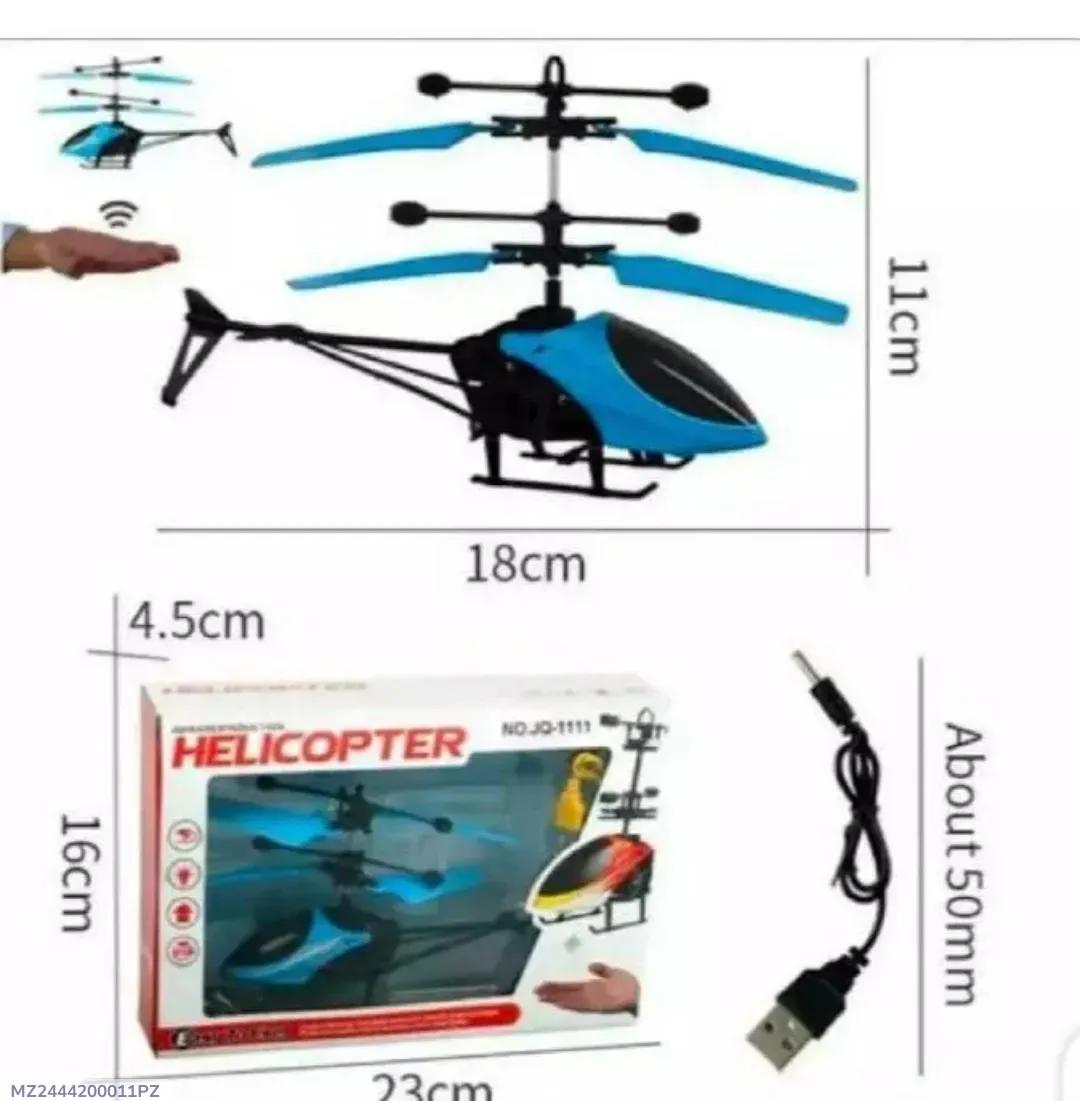 Kids helicopter toy multicolor plastic