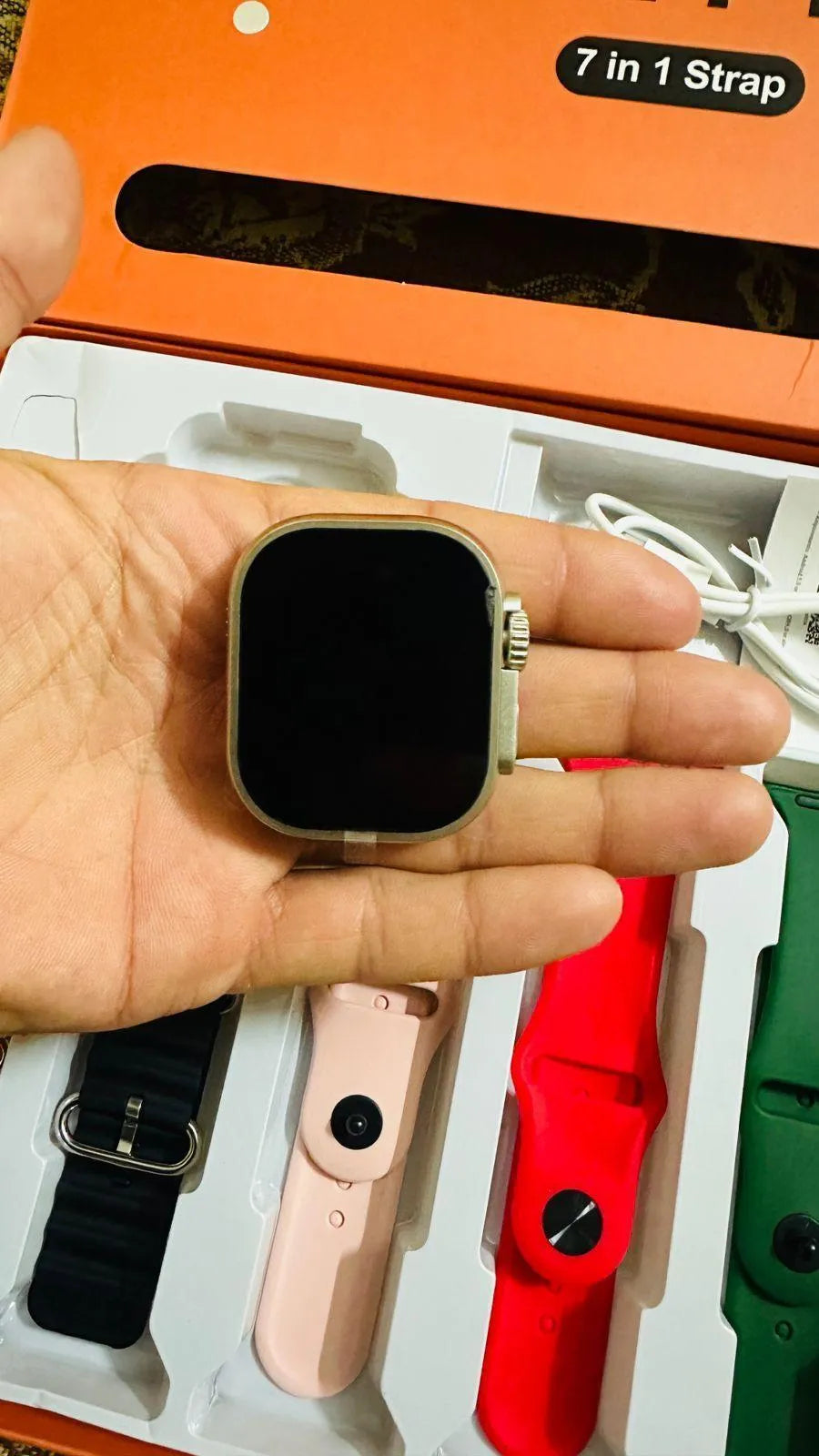 Smart watch 7 streaps
