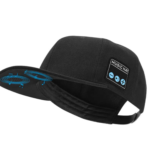 Bluetooth hedphone cap for spots