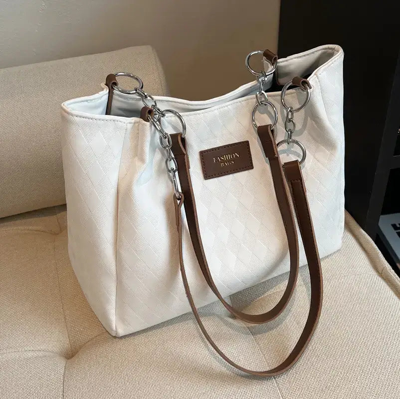 Women large  capacity  shoulder tote bag