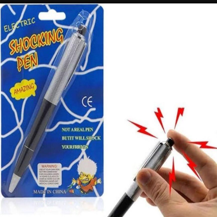 Plastic projecttion pen for kids  shock feature multi-color