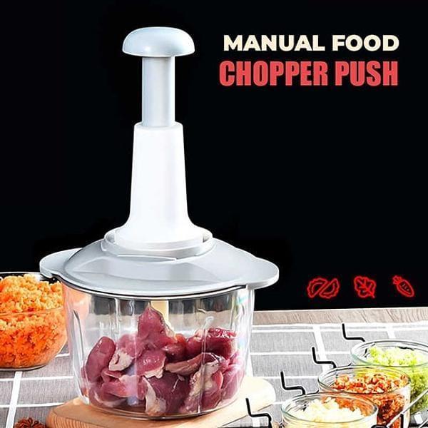 Manual hand chopper