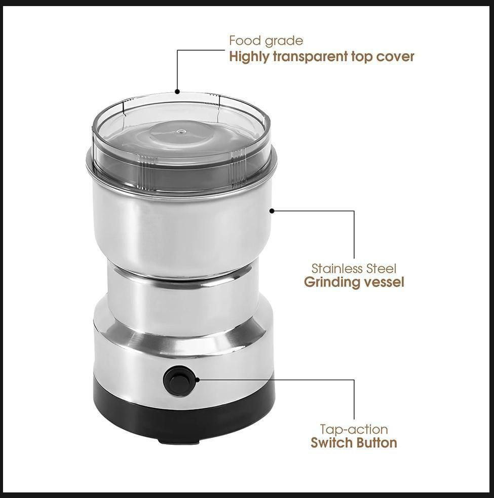 Electric grander stainless-steel