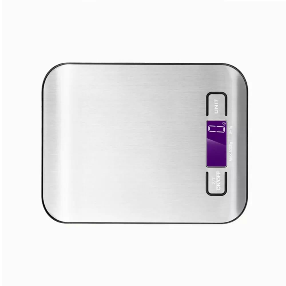 Stainless-steel kitchen scale