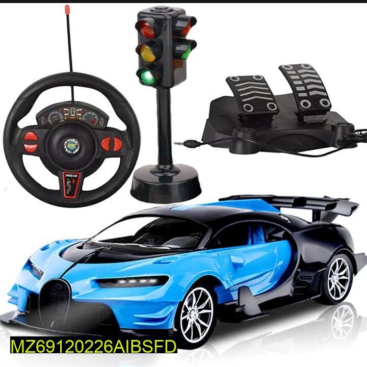 Toy car for kids with steering wheel ha padels