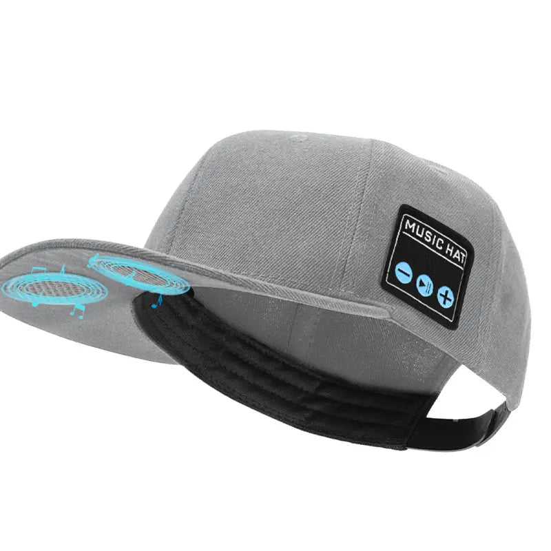 Bluetooth hedphone cap for spots
