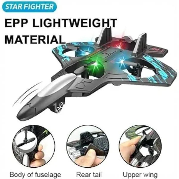 Rc fiter jet toy for kids