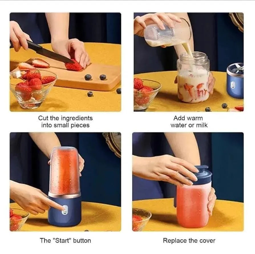 Portable  rechargebale juicer blander