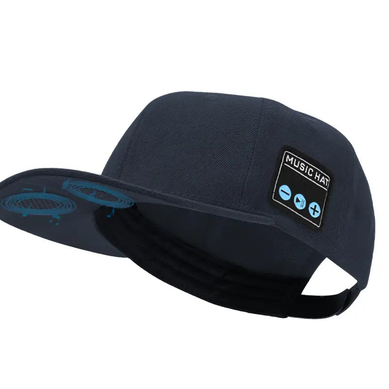 Bluetooth hedphone cap for spots