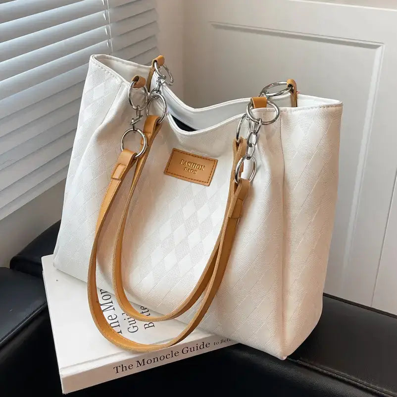 Women large  capacity  shoulder tote bag