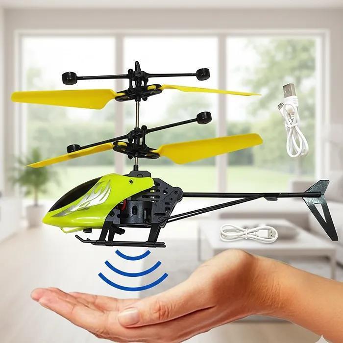 Kids  helicopter toy  multicolor plastic