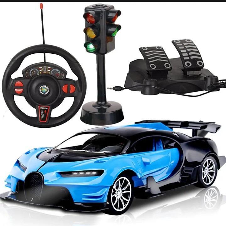 Toy car for kids with steering wheel ha padels