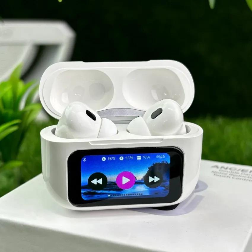 Airpords with display
