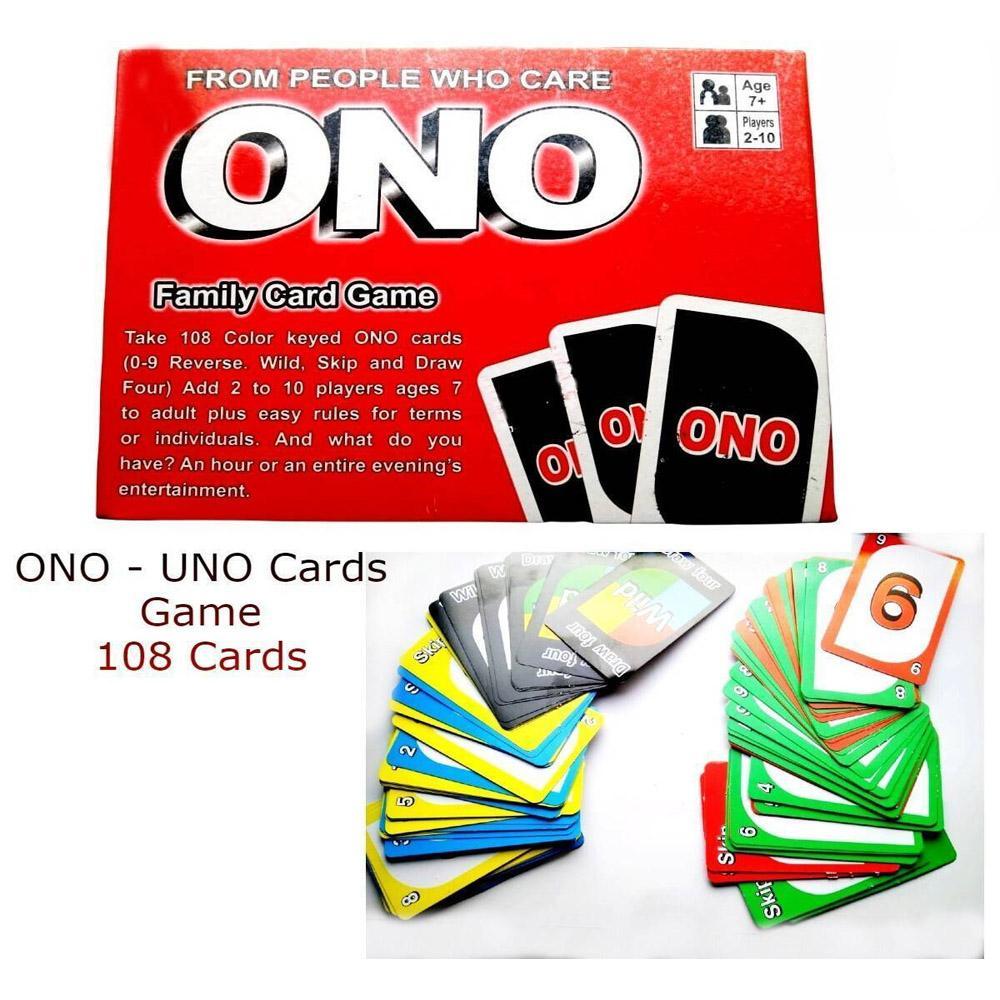 Ono card faimly game