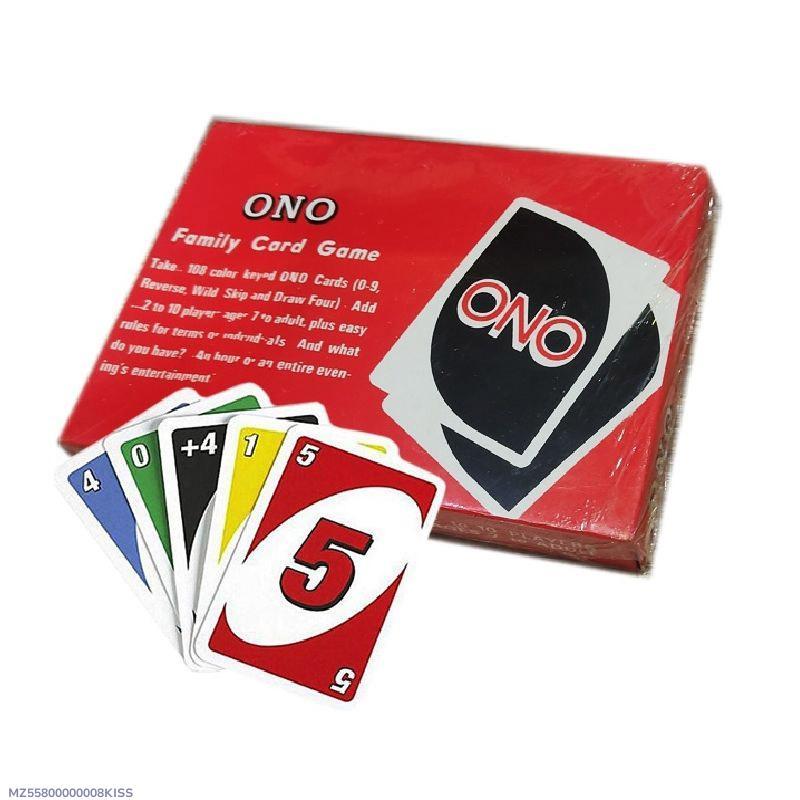 Ono card faimly game