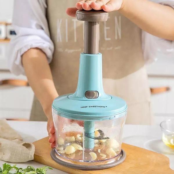 Manual hand chopper