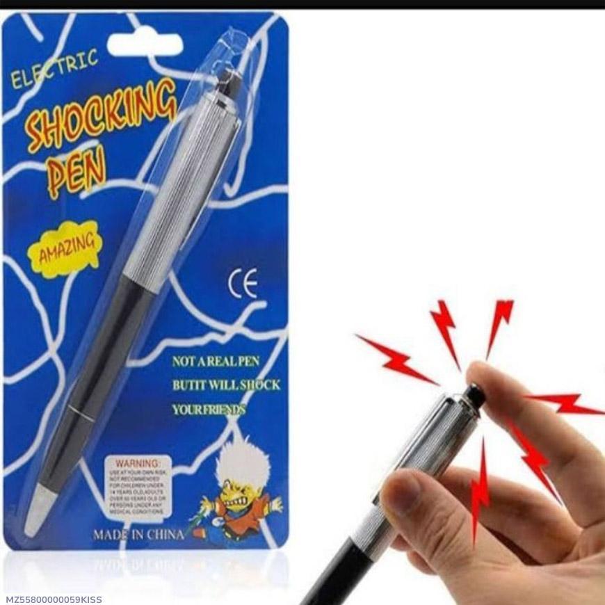 Plastic projecttion pen for kids  shock feature multi-color