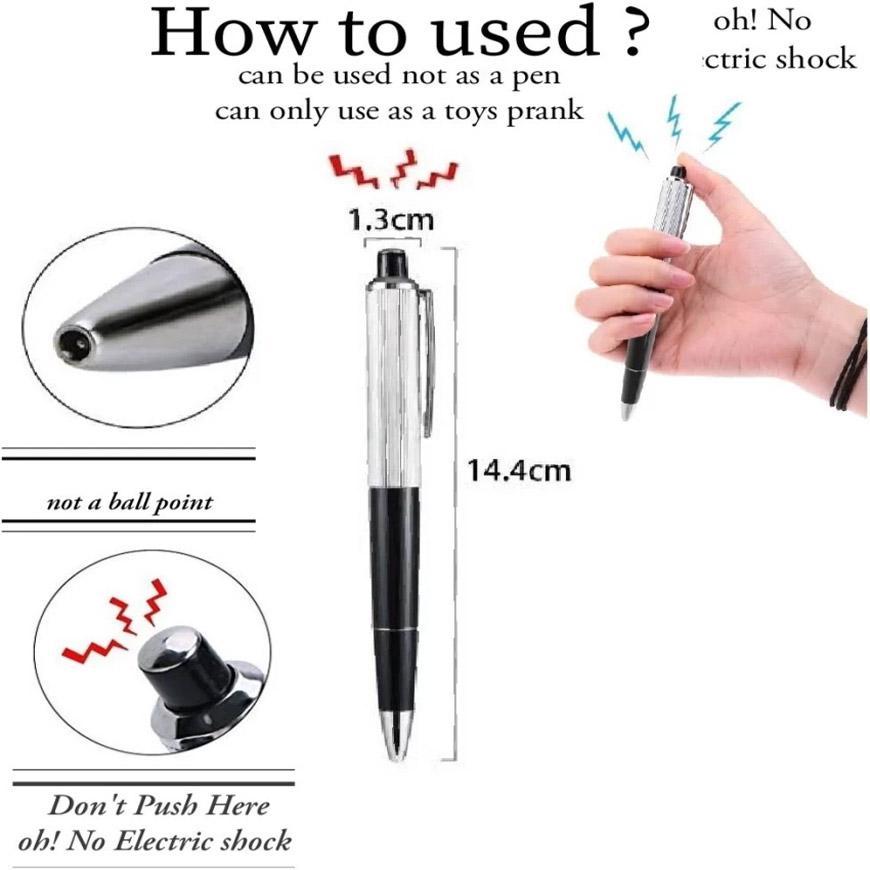 Plastic projecttion pen for kids  shock feature multi-color
