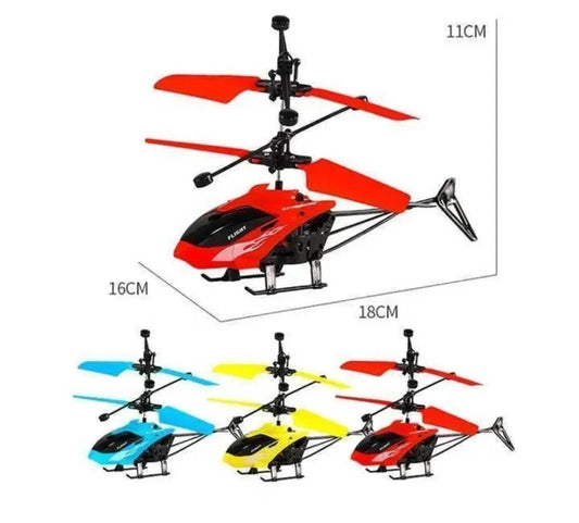 Kids  helicopter toy  multicolor plastic