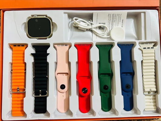 Smart watch 7 streaps