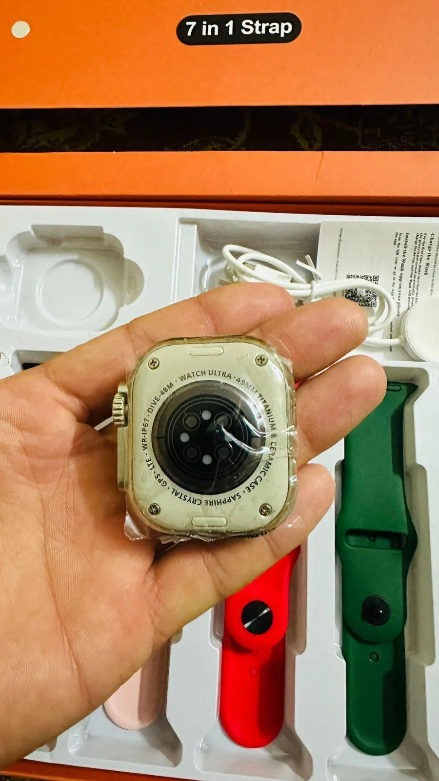 Smart watch 7 streaps