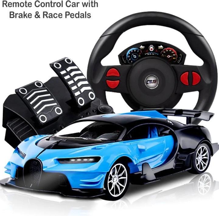 Toy car for kids with steering wheel ha padels